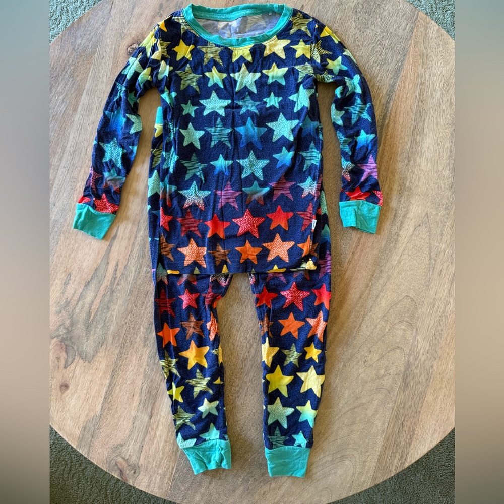 Little Sleepies Starry Pajama Set